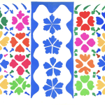 Henri Matisse, Décoration - Masques, 1954