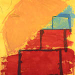 John Hoyland, Trickster, 1979