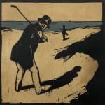 William Nicholson, Golf (October), 1898