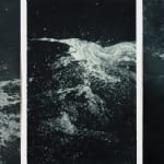 Rebecca Holmes, Night Fragments - Triptych, 2025