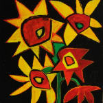 Michael Ibbison, Lune d'hiver, 2022