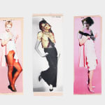 Eduardo Paolozzi, Untitled (5 women), c. 1990's