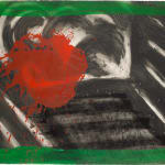 Howard Hodgkin, Eye, 2000
