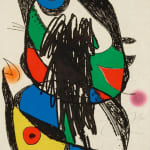 Joan Miró, Composition (From Passage de l’Égyptienne), 1979-85