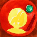 John Hoyland, Quas, 1986