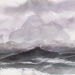 Norman Ackroyd, Jerusalem, the Mount of Olives, 1998