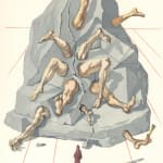 Salvador Dalí, Usurers (Inferno: Canto 17), 1960-64