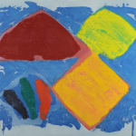 John Hoyland, Untitled (June 1983), 1983