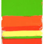 Patrick Heron, Violet Diagonal, 1978