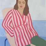 Susie Stone, Pink Blazer, 2020