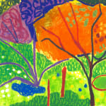 Nigel Swift, Italian Garden in April XXX, 2025