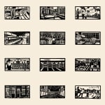 Gail Brodholt, A Year in Print, The Complete Set, 2025