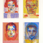 Eduardo Paolozzi, Untitled 91 (from Moonstrips Empire News), 1967