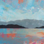 Hamish Macaulay, Golden Shimmer, 2024