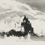 Norman Ackroyd, Stac Biorach and Soay Stac , 2010