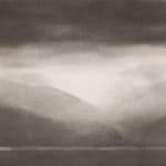 Norman Ackroyd, Weston Hill – Clun Forest – Shropshire, 1993