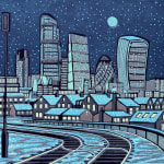 Gail Brodholt, Night Owls on The Northern Line