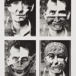 Eduardo Paolozzi, Untitled (Sixteen Heads), 1994