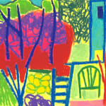 Nigel Swift, Italian Garden in April XIX, 2025