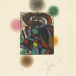 Joan Miró, Arlequin Crépusculaire (Twilight Harlequin), 1975