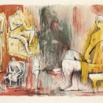 Henry Moore, Untitled XXXVII (Shelter Sketchbook) , 1967
