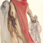 Salvador Dalí, Usurers (Inferno: Canto 17), 1960-64