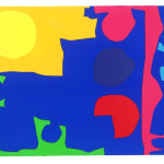 Patrick Heron, Violet Diagonal, 1978