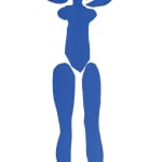Henri Matisse, Nu Bleu XI, 1954