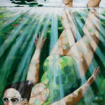 Anita Klein, Silent Water, 2024