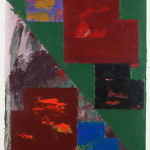 John Hoyland, Untitled, 1908