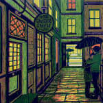 Y is for Ye Olde Cheshire Cheese, November Rain, 2021
