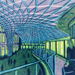 Harvey Daniels, Map, 1999