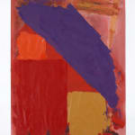 John Hoyland, Jinel, 1989