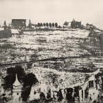 Norman Ackroyd, Jerusalem, the Mount of Olives, 1998
