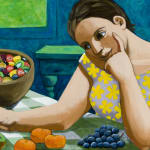 Anita Klein, Fruit Salad, 2024