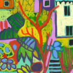 Nigel Swift, Italian Garden in April XXX, 2025