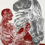 Elisabeth Frink, Man and Horse (Stage Proof), 1990