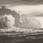 Norman Ackroyd, Weston Hill – Clun Forest – Shropshire, 1993