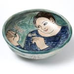 Anita Klein, Angel with Fruitbowl, 2024