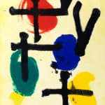 John Hoyland, Jinel, 1989