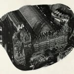 Anne Desmet, St Paul's from the London Eye, 2003