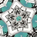Anne Desmet, Sky Window 24: Moonlight, 2023