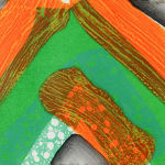 Howard Hodgkin, Eye, 2000