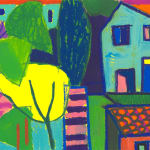 Nigel Swift, Italian Garden in April XXX, 2025