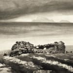 Norman Ackroyd, The Galtas Shiant, 2011
