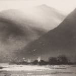 Norman Ackroyd, From Polglass, 1991