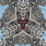 Anne Desmet, London Gardens Kaleidoscope II, 2023