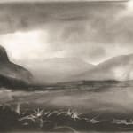 Norman Ackroyd, Rackwick Valley, 1996