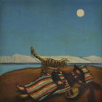 Mychael Barratt, Urban Myths VIII - Pilgrimage of the Timbers from The Theatre, Shoreditch, to The Globe, Bankside