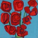Nigel Swift, Poppies, 2024